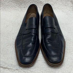 Florsheim Textured Penny Loafers